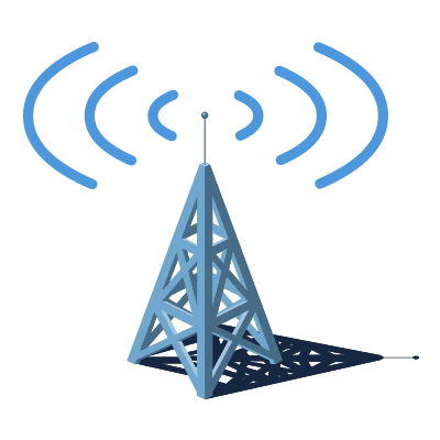 LTE-M connectivity radio signal
