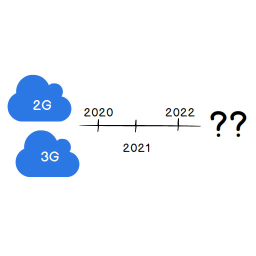 What is the future of 2G and 3G