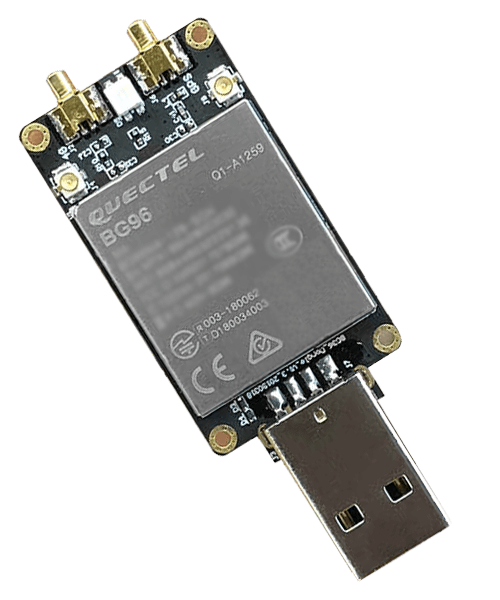 USB IoT 4G Dongle with LTE-M and NB-IoT
